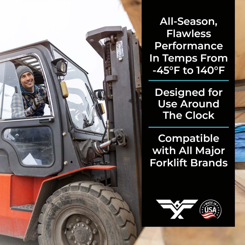 TRIAX Forklift HTF - Full Synthetic Hydraulic & Transmission Oil - Commercial Grade, True All Season to -50F (1 Gallon) - Image 5